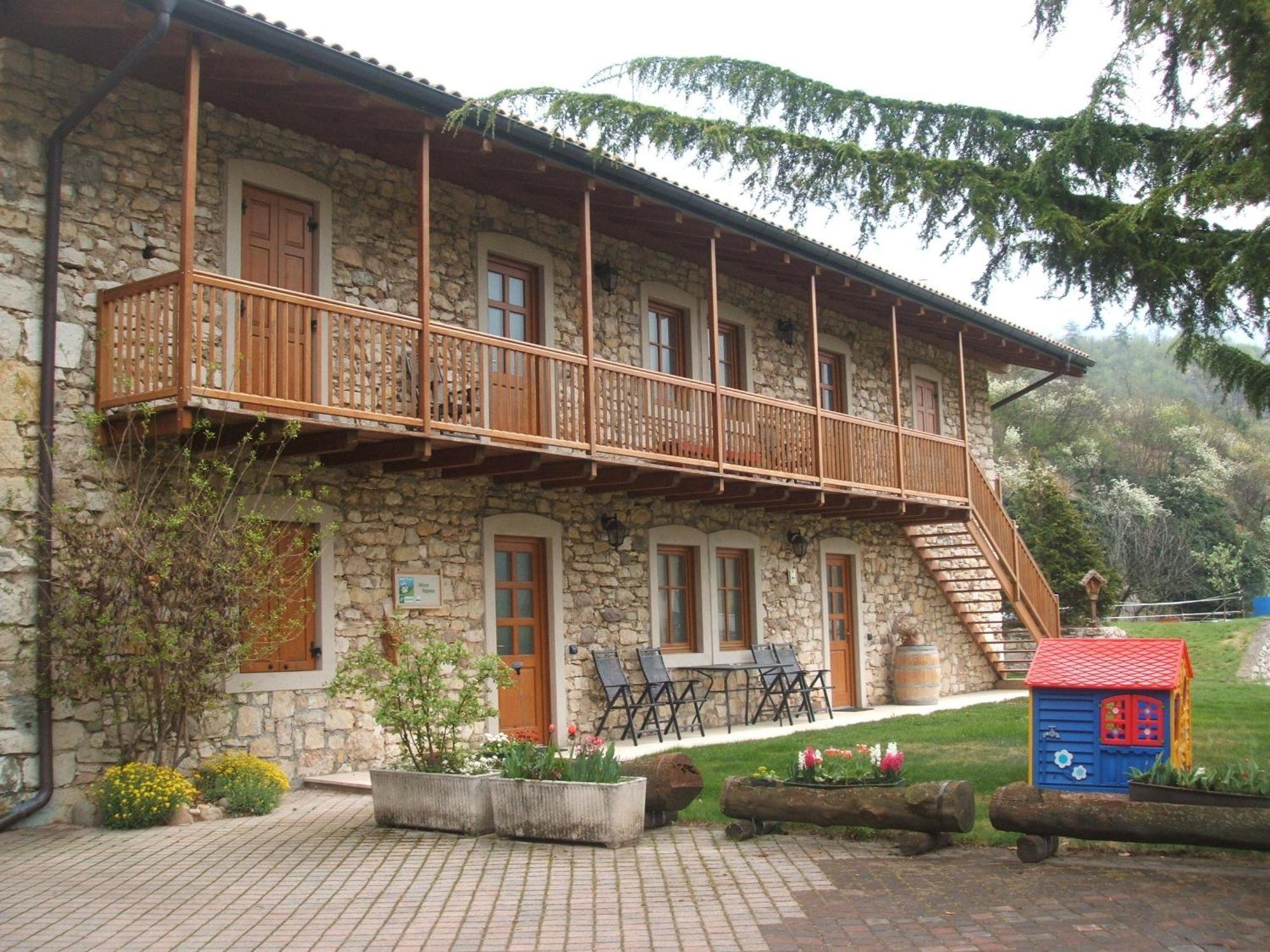 Hostal Agritur Maso Talpina Mori Exterior foto