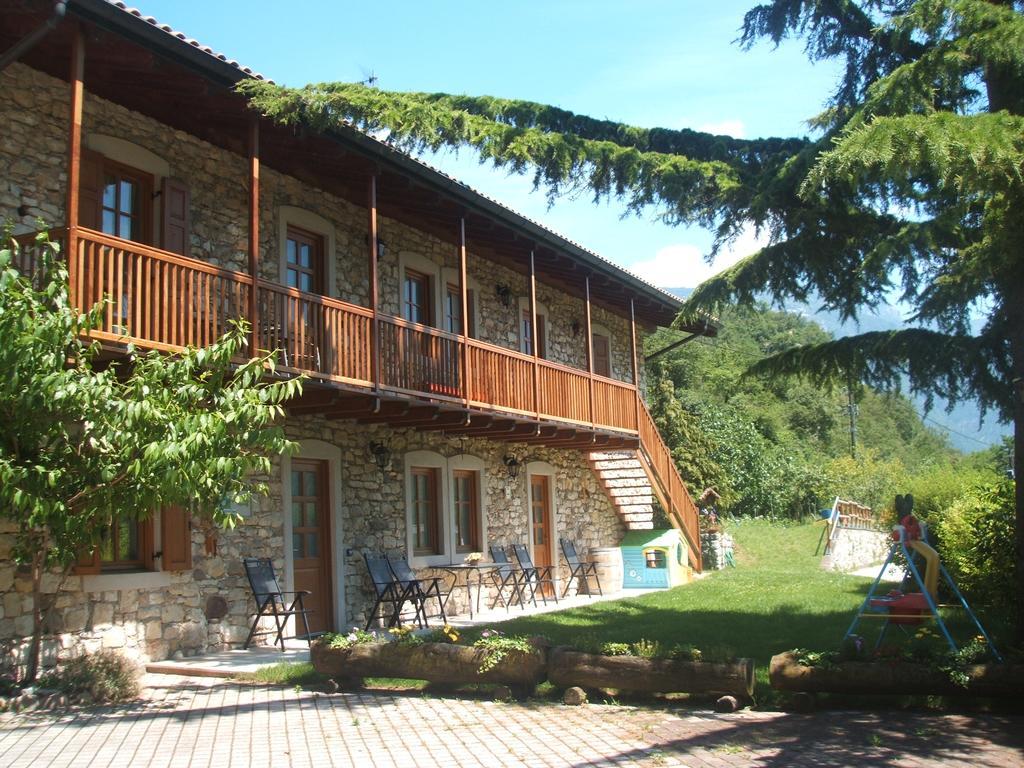 Hostal Agritur Maso Talpina Mori Exterior foto